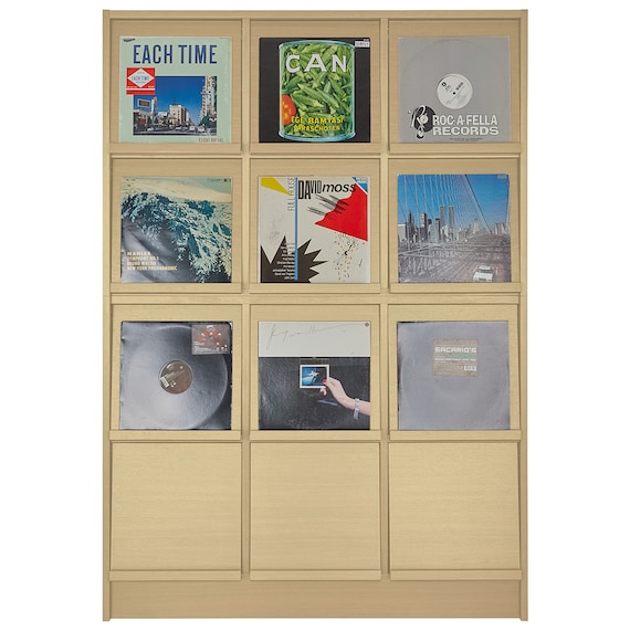 マガジンラック(MG-3列4段 NA) 6枚目画像