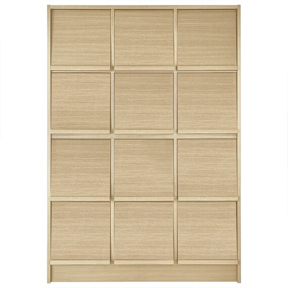 マガジンラック(MG-3列4段 NA) 7枚目画像