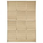 マガジンラック(MG-3列4段 NA) 7枚目画像