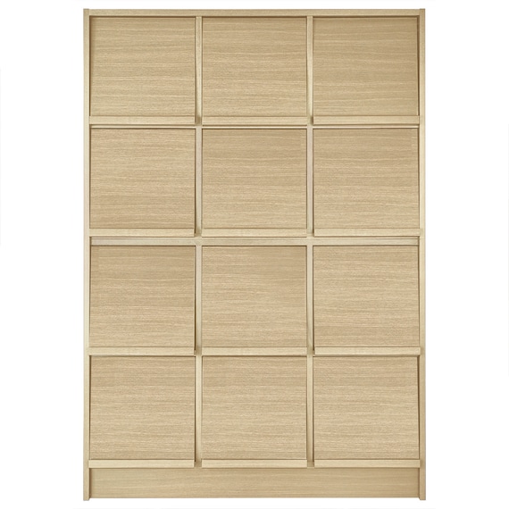 マガジンラック(MG-3列4段 NA) 7枚目画像