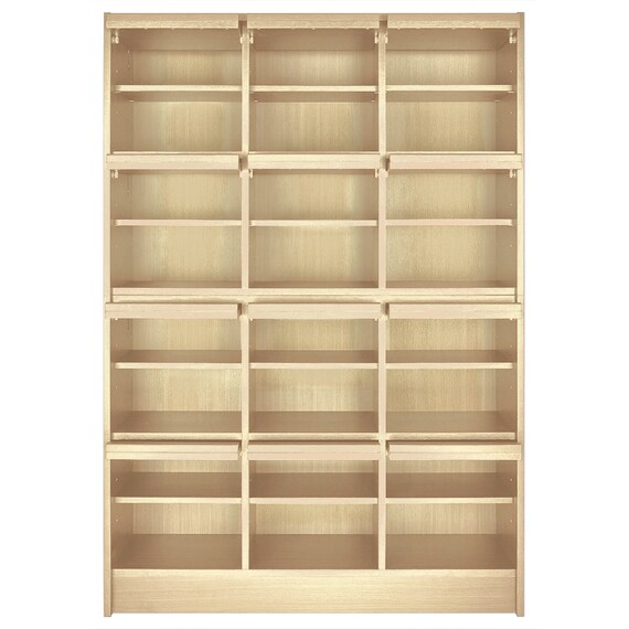 マガジンラック(MG-3列4段 NA) 8枚目画像