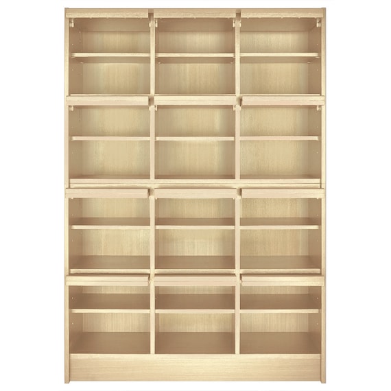 マガジンラック(MG-3列4段 NA) 8枚目画像