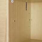 マガジンラック(MG-3列4段 NA) 13枚目画像