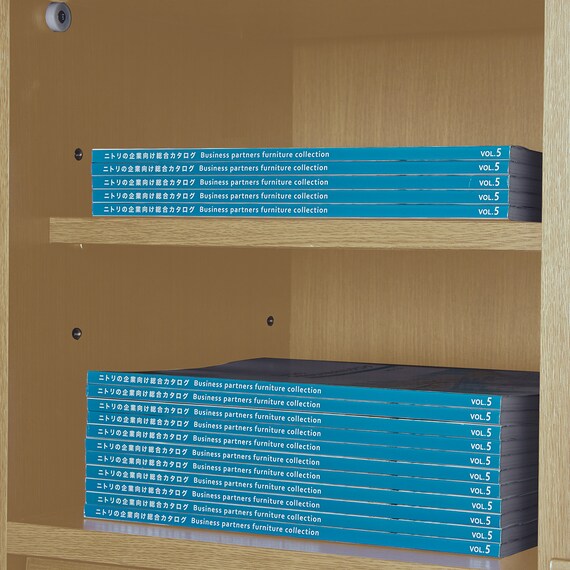 マガジンラック(MG-3列4段 NA) 14枚目画像