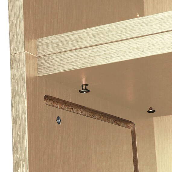 マガジンラック(MG-3列4段 NA) 15枚目画像