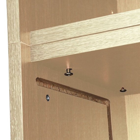 マガジンラック(MG-3列4段 NA) 15枚目画像