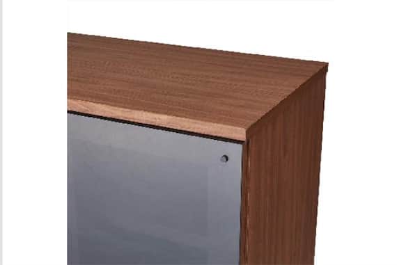 キャビネット ISK W800 MBR 6枚目画像