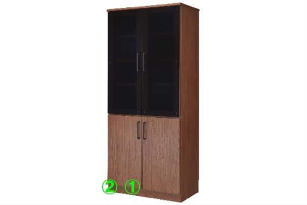 ｷｬﾋﾞﾈｯﾄ ISK W800 MBR | ニトリネット【公式】 家具・インテリア通販