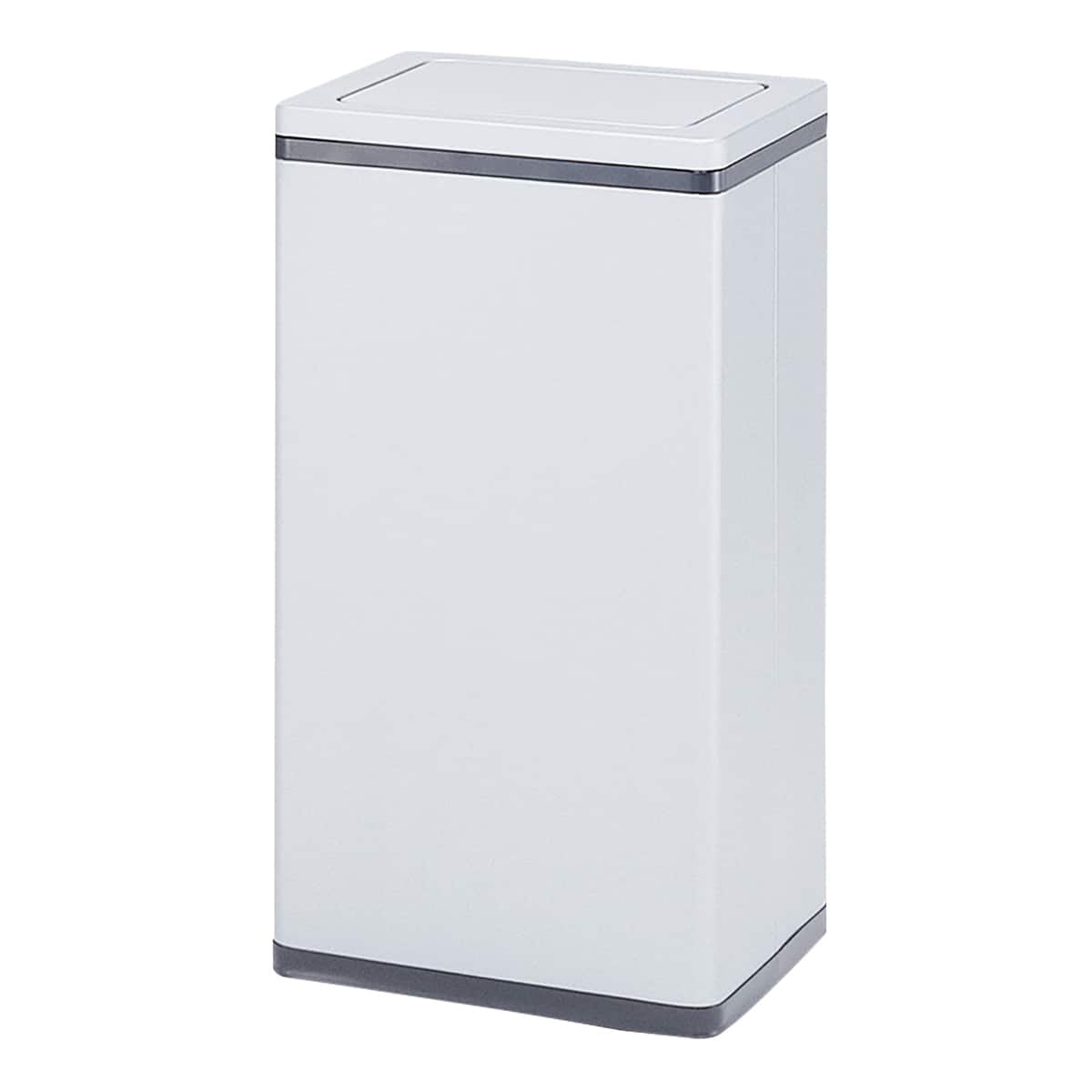 ダストボックス(ロータリートラッシュ 袋止め付き RSL208B WH