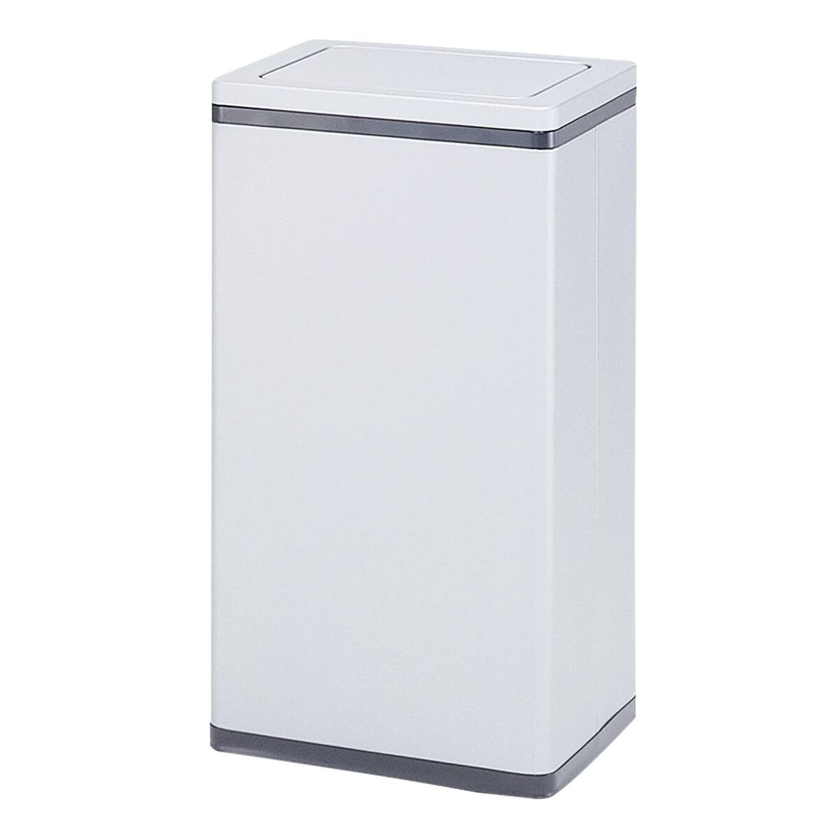 ダストボックス(ロータリートラッシュ 袋止め付き RSL-28B WH
