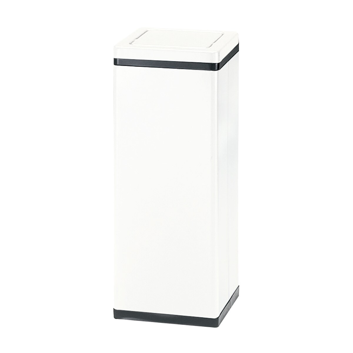 ダストボックス(ロータリートラッシュ 袋止め付き RSL208B WH