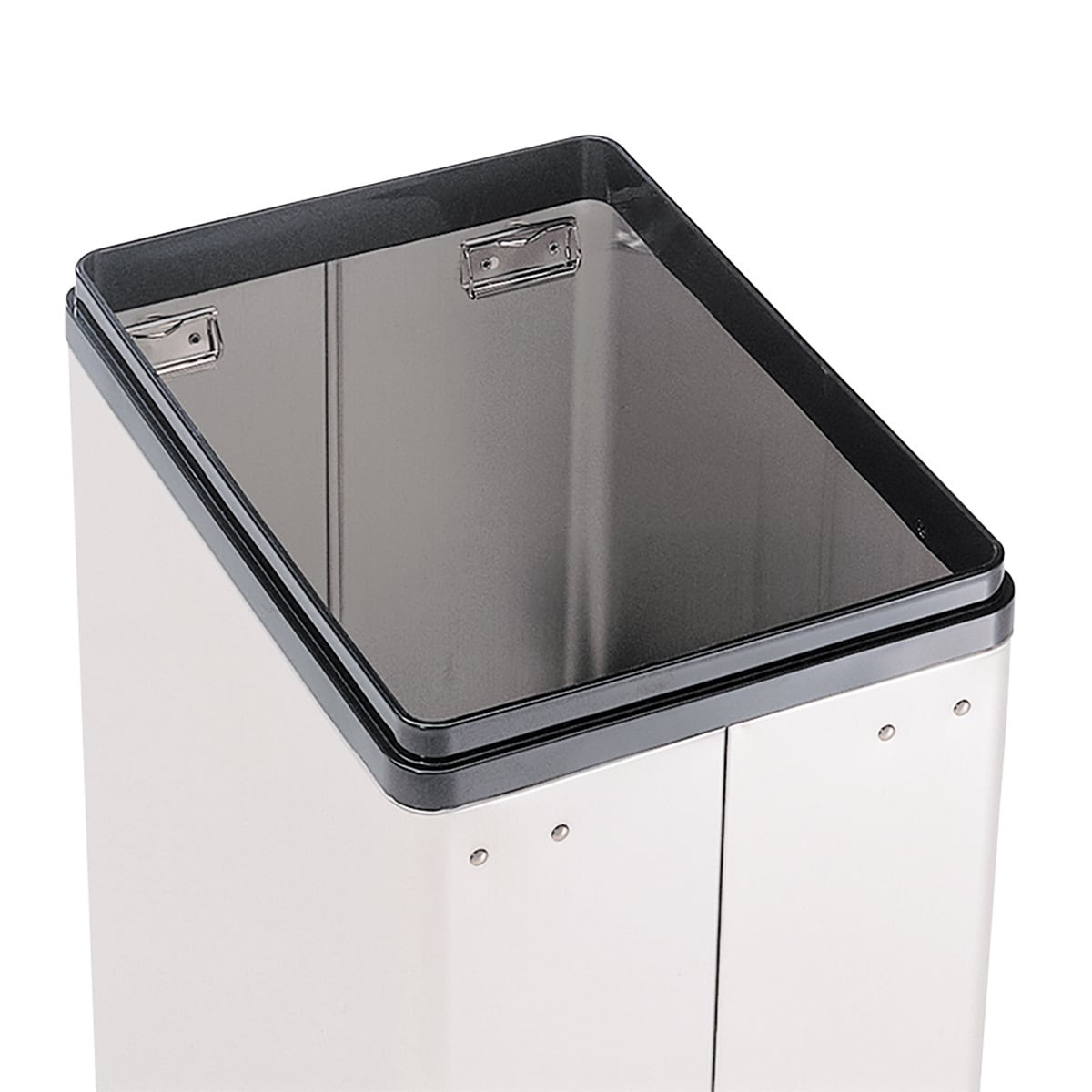 ダストボックス(ロータリートラッシュ 袋止め付き RSL-Z-2B) | ニトリ