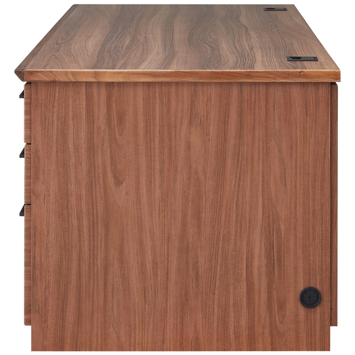 両袖机(ISK1800 MBR) | ニトリネット【公式】 家具・インテリア通販