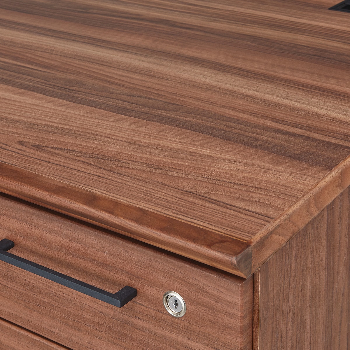 両袖机(ISK1800 MBR) | ニトリネット【公式】 家具・インテリア通販