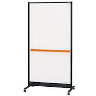 ホワイトボードパーティション(WBC-S DSK-BK)