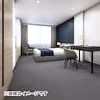 【16枚セット】タイルカーペット(タピスプレーヌ2 ピンストライプ 481-801 GY) 5枚目画像