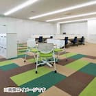 【16枚セット】タイルカーペット(タピスプレーヌ2 ピンストライプ 481-801 GY) 6枚目画像