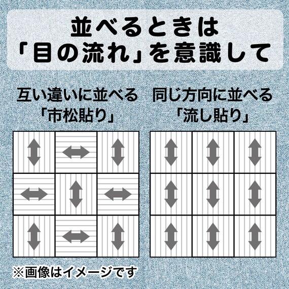 【16枚セット】タイルカーペット(タピスプレーヌ2 ランダムストライプ 481-841 GY) 4枚目画像
