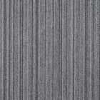 【16枚セット】タイルカーペット(タピスプレーヌ2 ランダムストライプ 481-841 GY) 5枚目画像