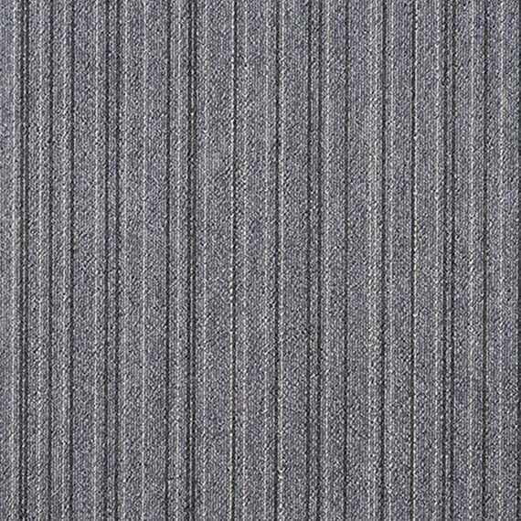 【16枚セット】タイルカーペット(タピスプレーヌ2 ランダムストライプ 481-841 GY) 5枚目画像