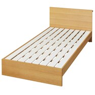 【在庫限り】木製シングルベッドフレーム(MNO-KT LBR)