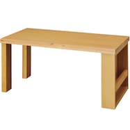 センターテーブル(ニアス MNO-KT LBR)