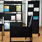 パンフレットラック(TA-160KS-BK) 3枚目画像