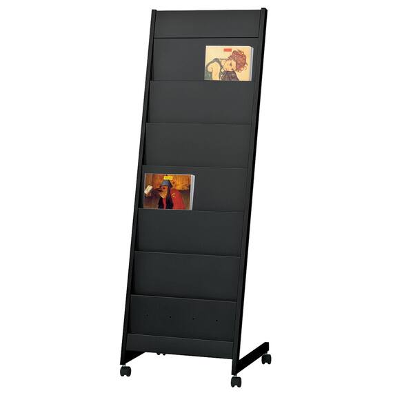 パンフレットラック(TA-260KS-BK) 1枚目画像