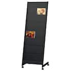 パンフレットラック(TA-260KS-BK) 1枚目画像