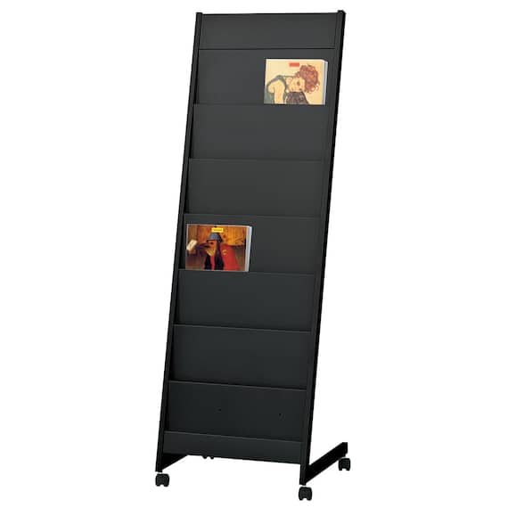 パンフレットラック(TA-260KS-BK) 1枚目画像