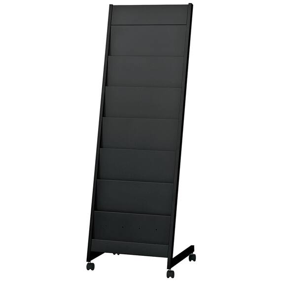 パンフレットラック(TA-260KS-BK) 2枚目画像