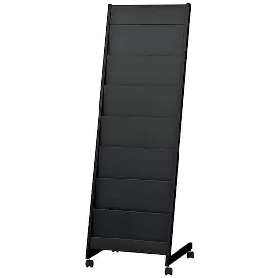 パンフレットラック(TA-260KS-BK) 2枚目画像