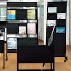 パンフレットラック(TA-260KS-BK) 3枚目画像