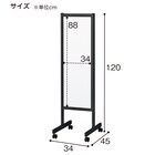 インフォメーションボード(TA-120IB-SI ホワイトボードタイプ) 3枚目画像