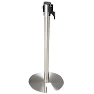 ベルトパーテーション 連結用基本ポール(H800)