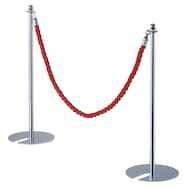 ロープパーテーション 基本セット(ロープ付き)