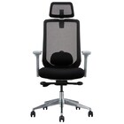 オフィスチェア(MS9006 前傾チルト機能付き BK) 2枚目画像