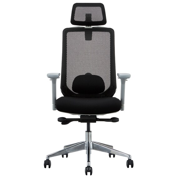 オフィスチェア(MS9006 前傾チルト機能付き BK) 2枚目画像