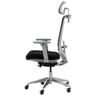 オフィスチェア(MS9006 前傾チルト機能付き BK) 3枚目画像