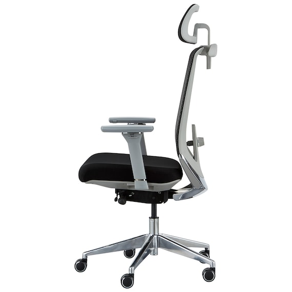 オフィスチェア(MS9006 前傾チルト機能付き BK) 3枚目画像