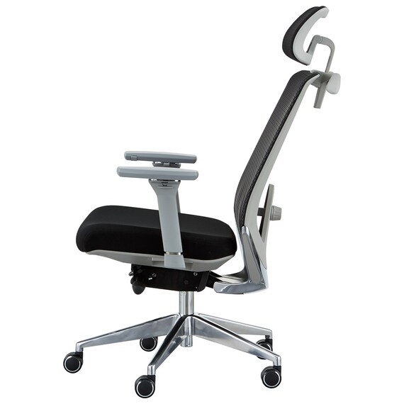 オフィスチェア(MS9006 前傾チルト機能付き BK) 4枚目画像