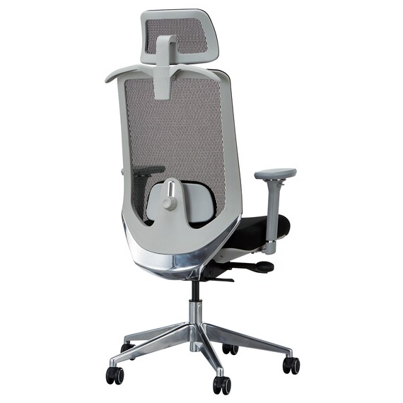 オフィスチェア(MS9006 前傾チルト機能付き BK) 5枚目画像