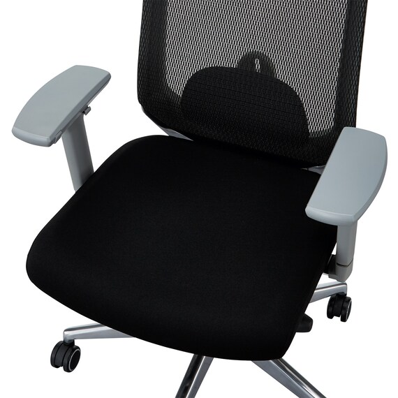 オフィスチェア(MS9006 前傾チルト機能付き BK) 7枚目画像