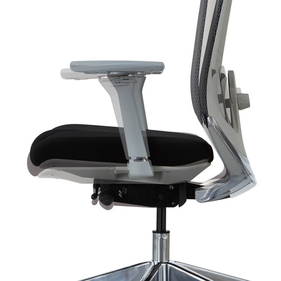 オフィスチェア(MS9006 前傾チルト機能付き BK) 8枚目画像