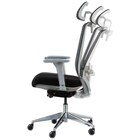 オフィスチェア(MS9006 前傾チルト機能付き BK) 10枚目画像