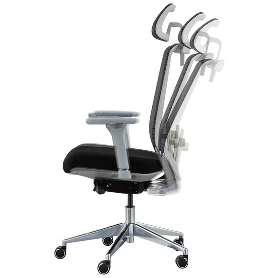 オフィスチェア(MS9006 前傾チルト機能付き BK) 10枚目画像