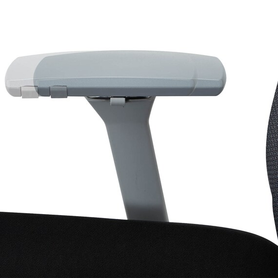 オフィスチェア(MS9006 前傾チルト機能付き BK) 12枚目画像