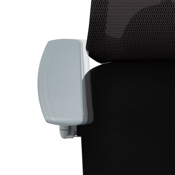 オフィスチェア(MS9006 前傾チルト機能付き BK) 13枚目画像
