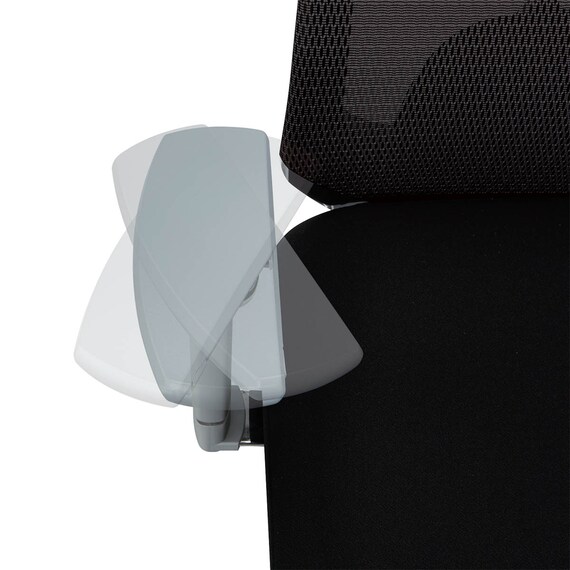 オフィスチェア(MS9006 前傾チルト機能付き BK) 14枚目画像