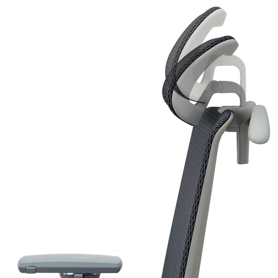 オフィスチェア(MS9006 前傾チルト機能付き BK) 17枚目画像